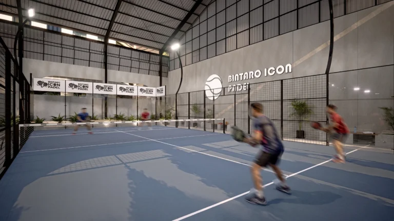 Interior13 Bintaro Icon Padel