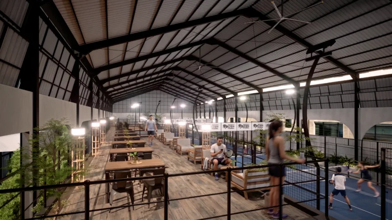 Interior14 Bintaro Icon Padel