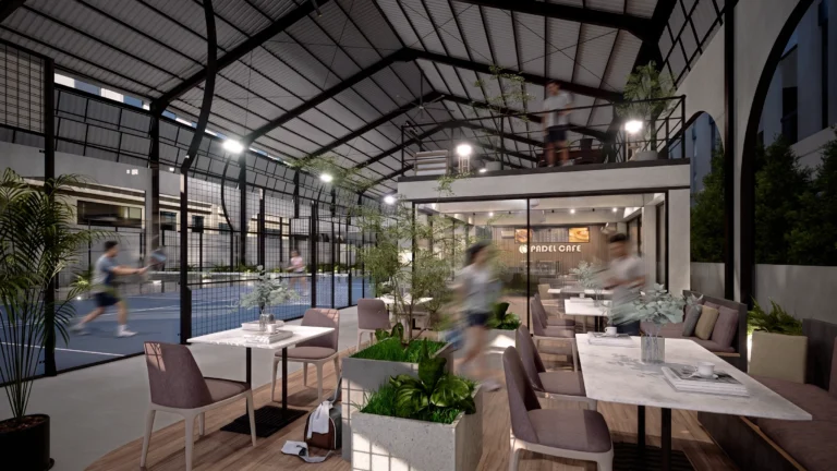 Interior16 Bintaro Icon Padel