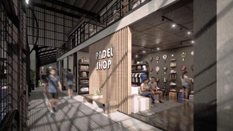 Interior2 Bintaro Icon Padel