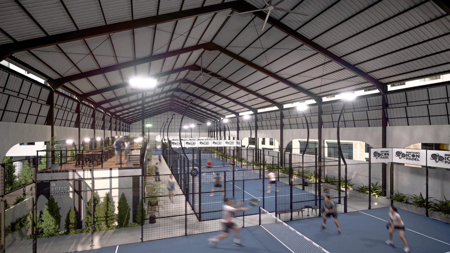 Interior20 Bintaro Icon Padel