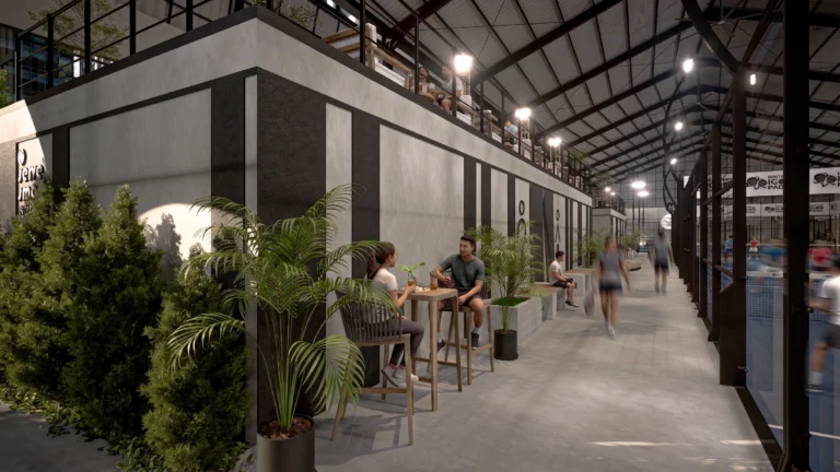 Interior21 Bintaro Icon Padel