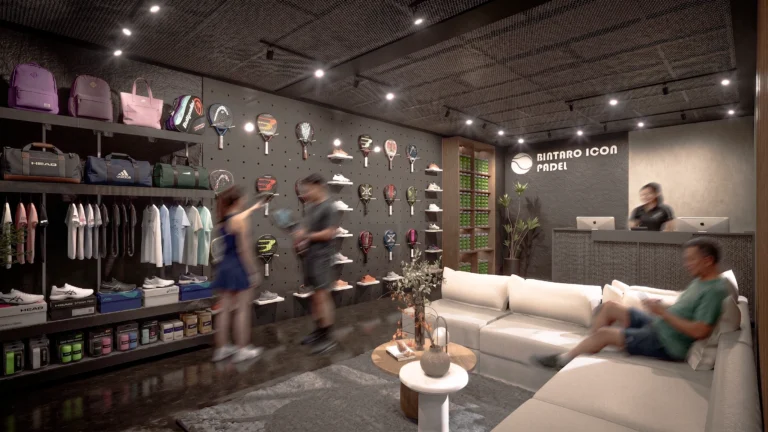 Interior3 Bintaro Icon Padel