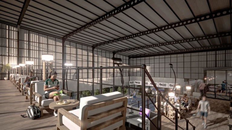 Interior5 Bintaro Icon Padel