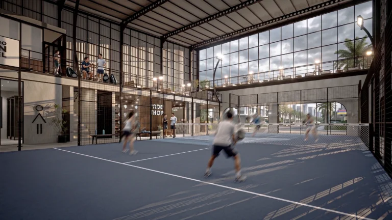Interior6 Bintaro Icon Padel