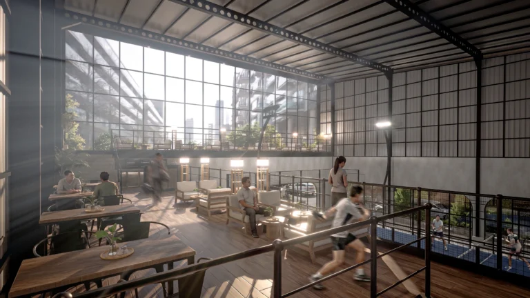 Interior8 Bintaro Icon Padel