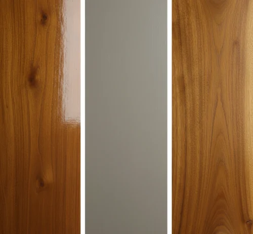 perbandingan finishing melamine duco pu outdoor kayu