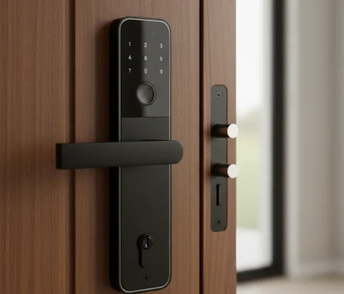 smart lock multi point lock pintu minimalis 2 pintu