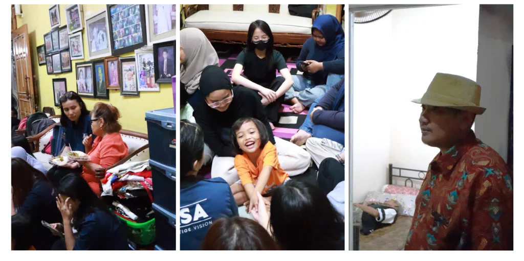 Sharing at Bina Kasih Foundation