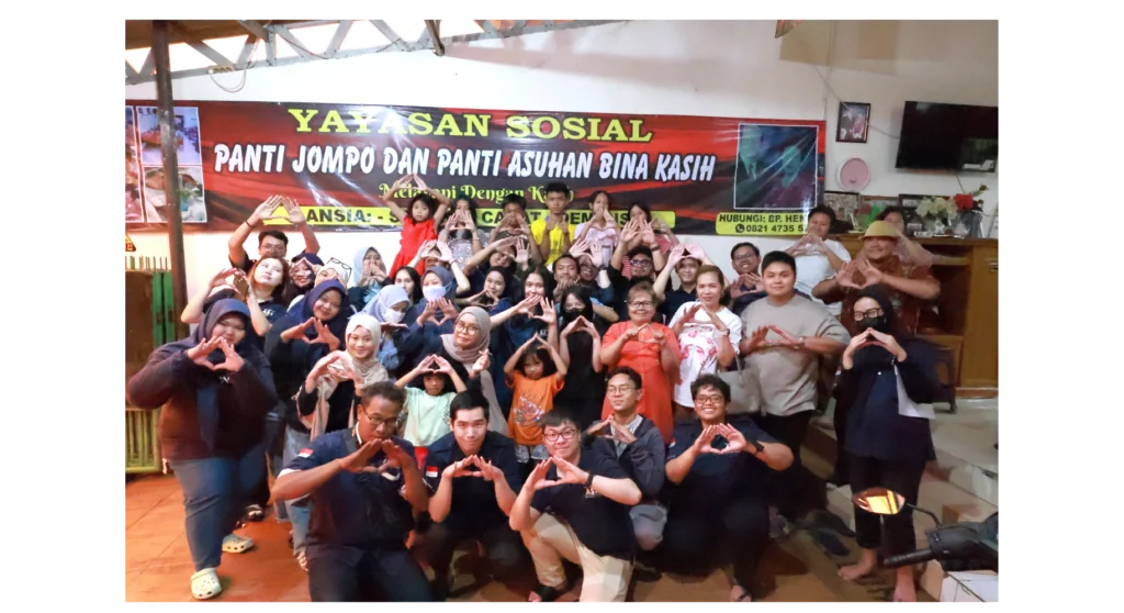 Sharing at Bina Kasih Foundation