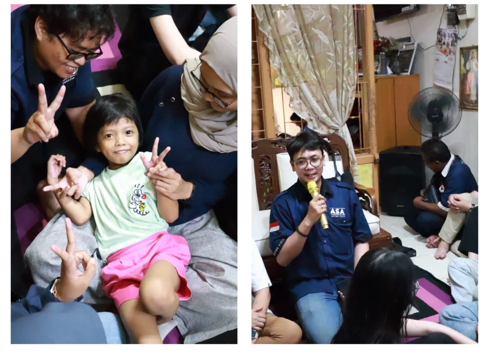 Sharing at Bina Kasih Foundation