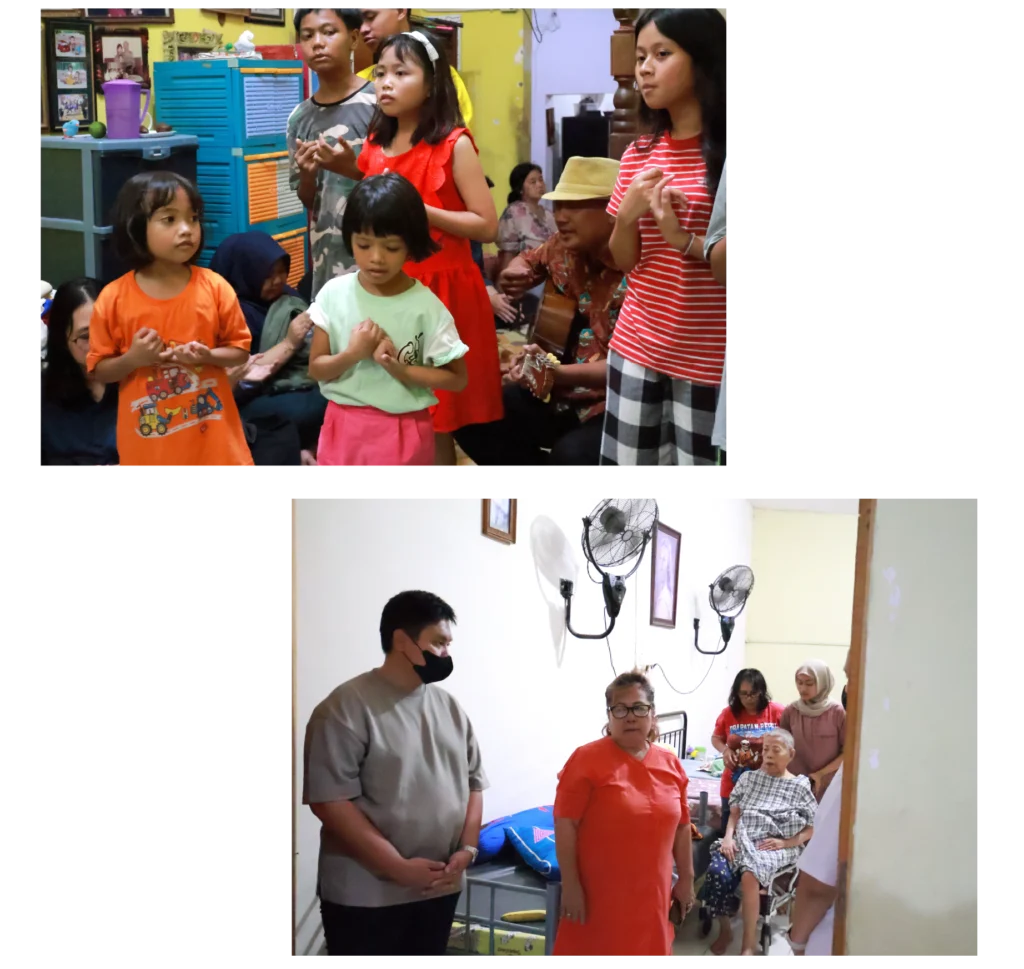 Sharing at Bina Kasih Foundation