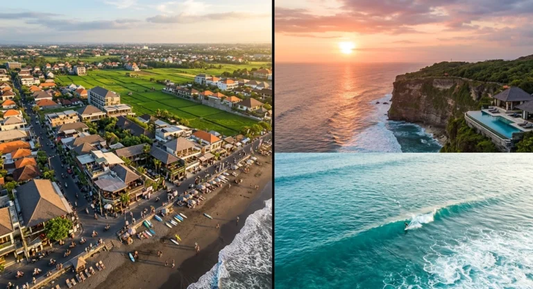 canggu vs uluwatu comparation