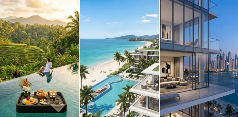 dubai vs pukhet vs bali