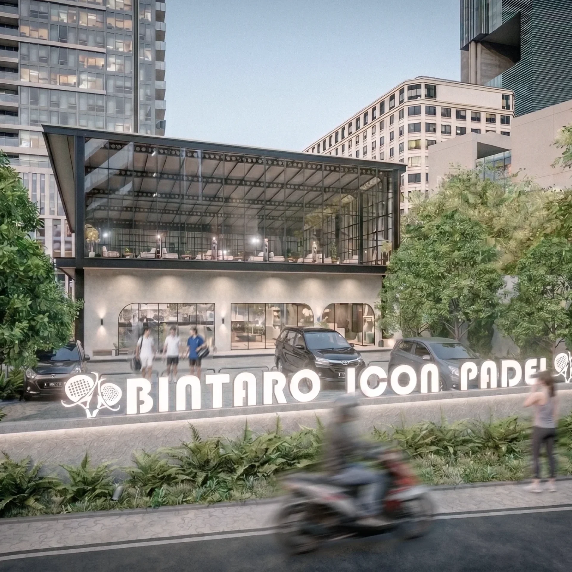 Exterior1 Bintaro Icon Padel