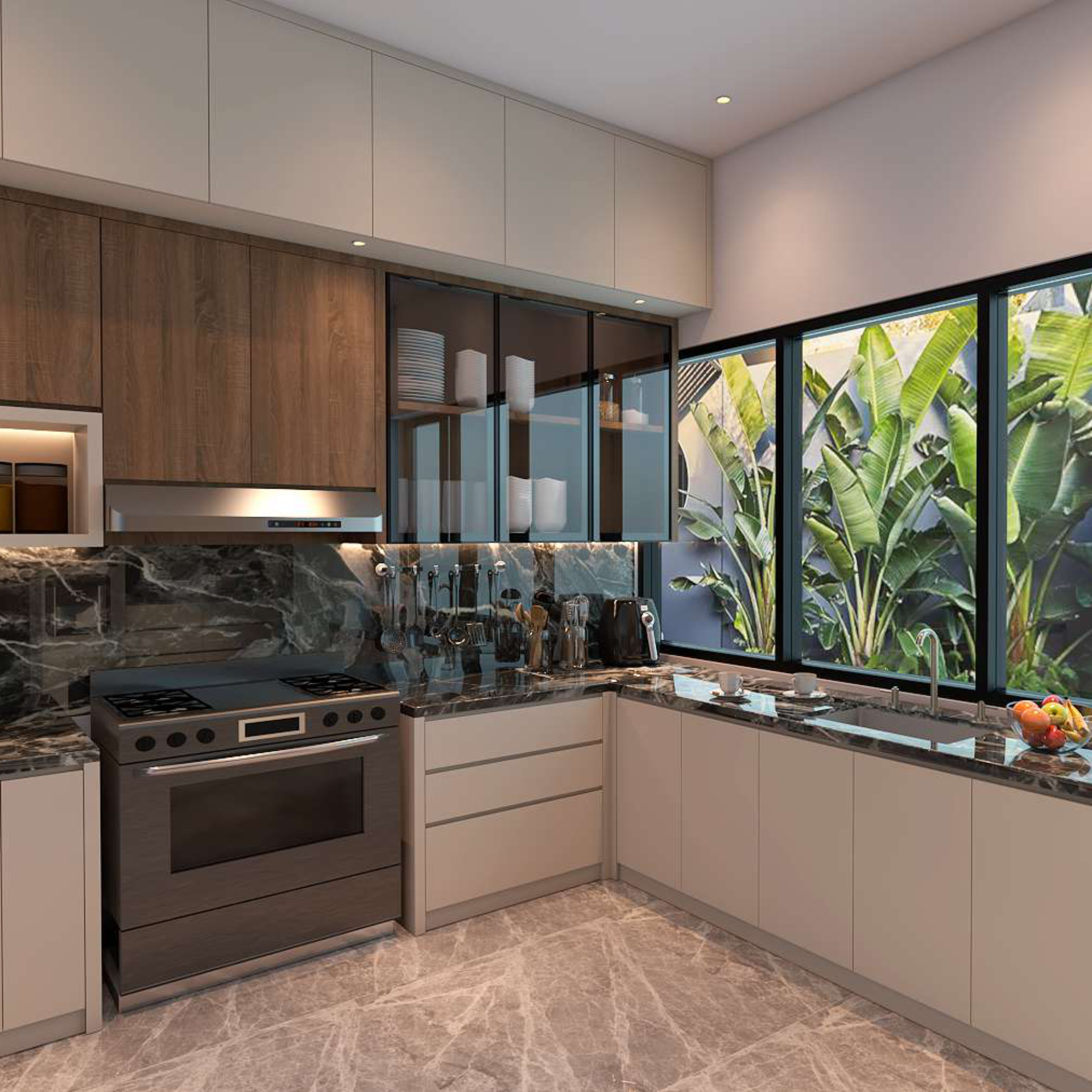 Modern Tropical Interior Design 1